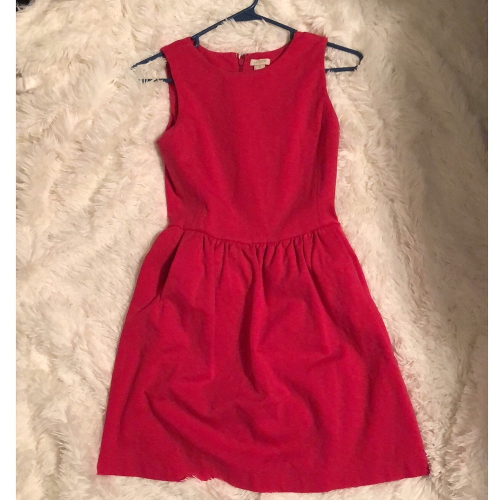 JCREW Pocket Dress!